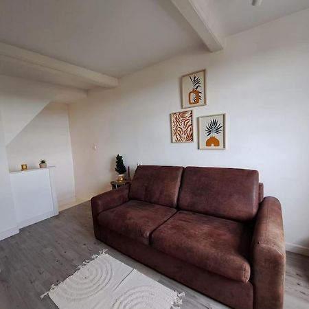 Charmant Duplex A Thiers, Vue Sur La Chaine Des Puys Esterno foto
