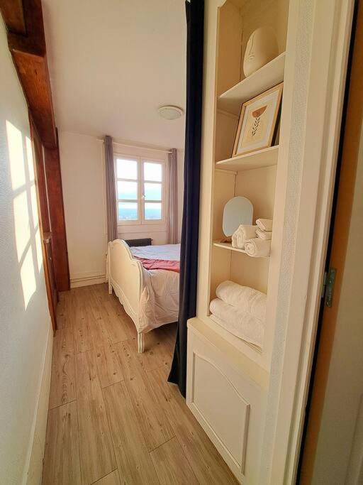 Charmant Duplex A Thiers, Vue Sur La Chaine Des Puys Esterno foto
